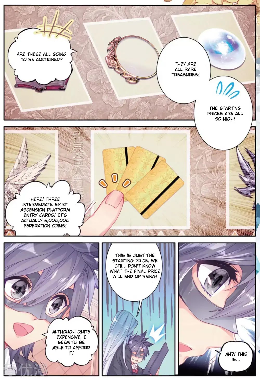 Douluo Dalu 3: The Legend of the Dragon King Chapter 79 page 15 - Chapter 79: Intermediate Spirit Ascension Platform