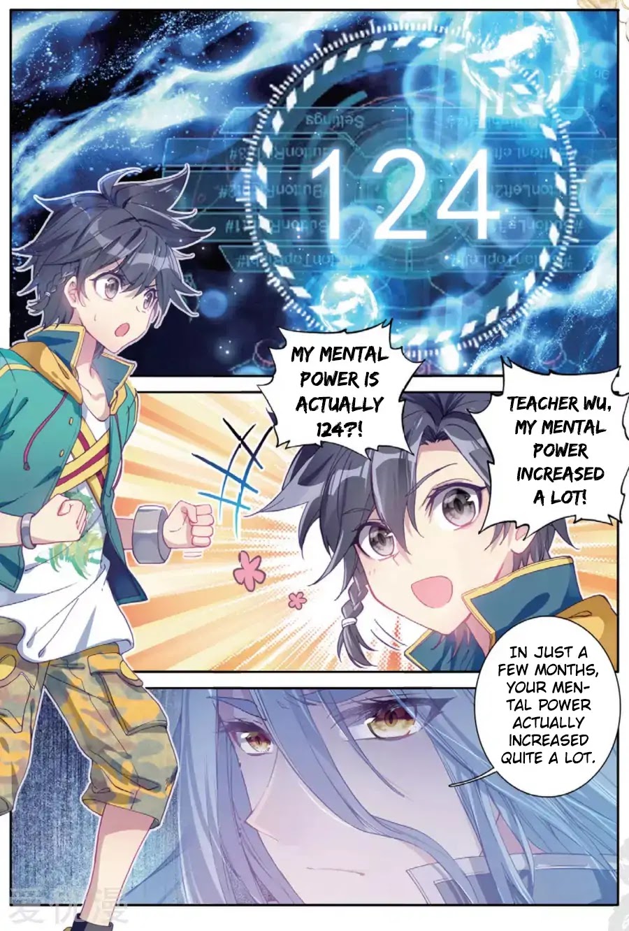 Douluo Dalu 3: The Legend of the Dragon King Chapter 79 page 3 - Chapter 79: Intermediate Spirit Ascension Platform