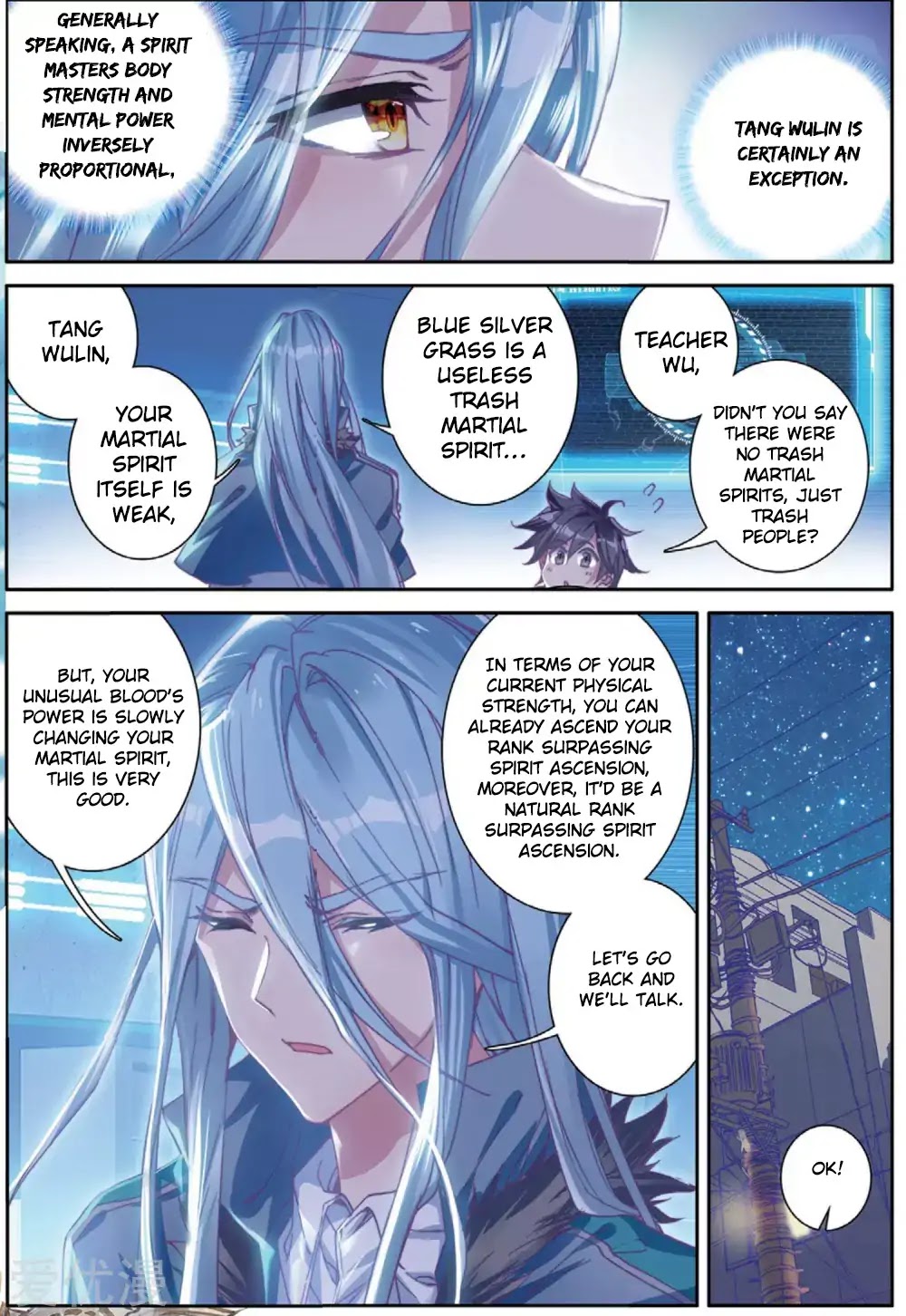 Douluo Dalu 3: The Legend of the Dragon King Chapter 79 page 4 - Chapter 79: Intermediate Spirit Ascension Platform