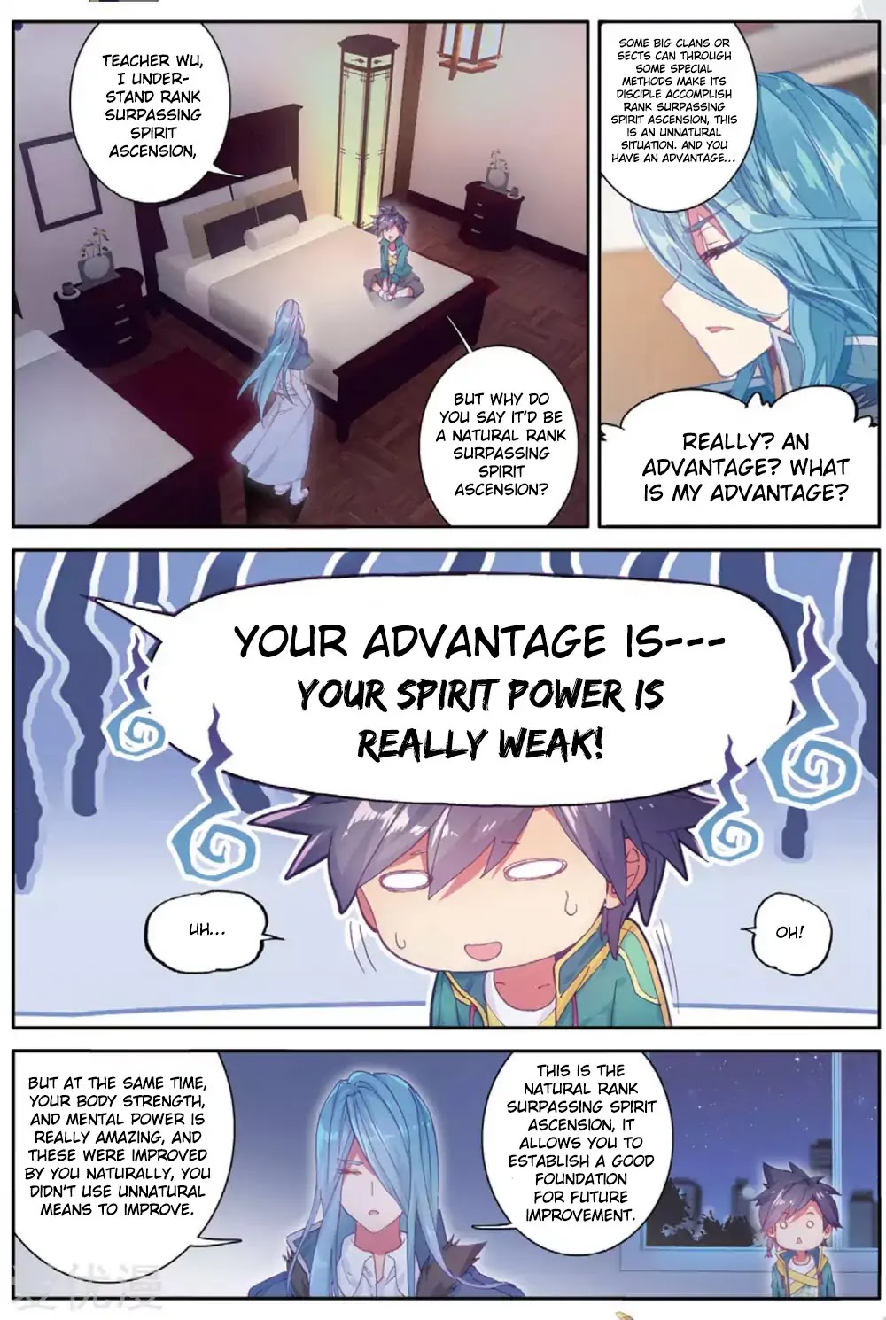Douluo Dalu 3: The Legend of the Dragon King Chapter 79 page 5 - Chapter 79: Intermediate Spirit Ascension Platform