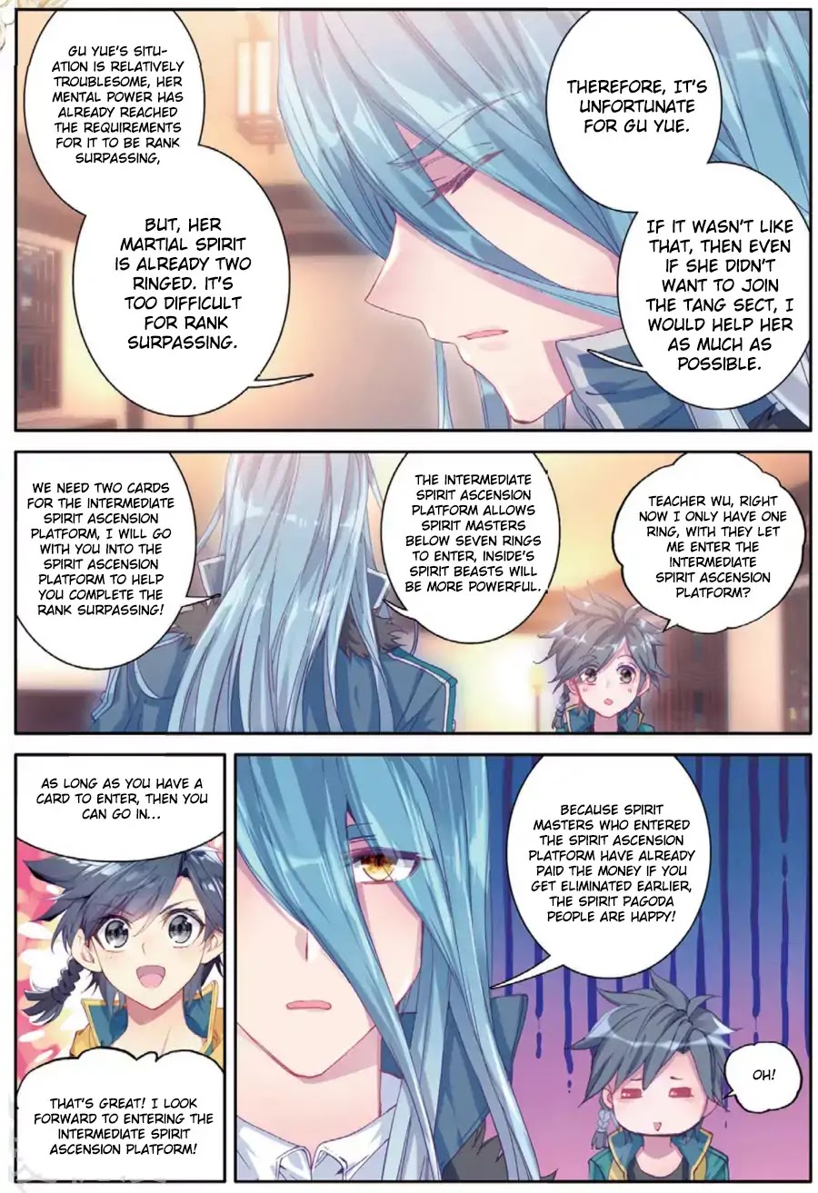 Douluo Dalu 3: The Legend of the Dragon King Chapter 79 page 6 - Chapter 79: Intermediate Spirit Ascension Platform