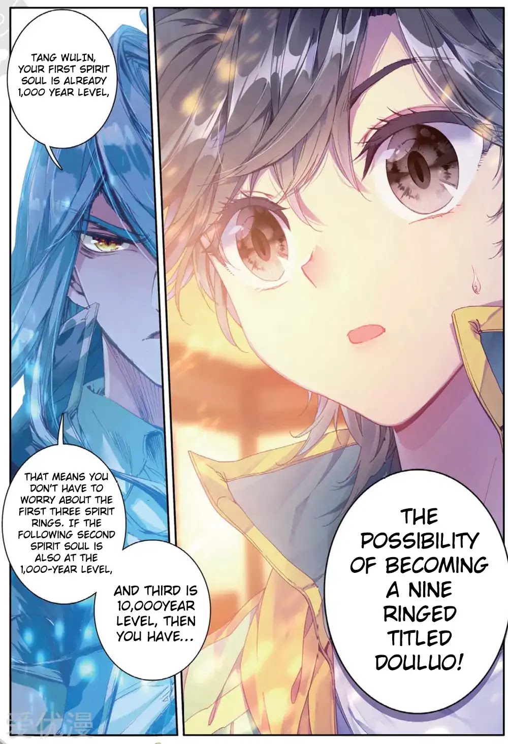 Douluo Dalu 3: The Legend of the Dragon King Chapter 79 page 8 - Chapter 79: Intermediate Spirit Ascension Platform