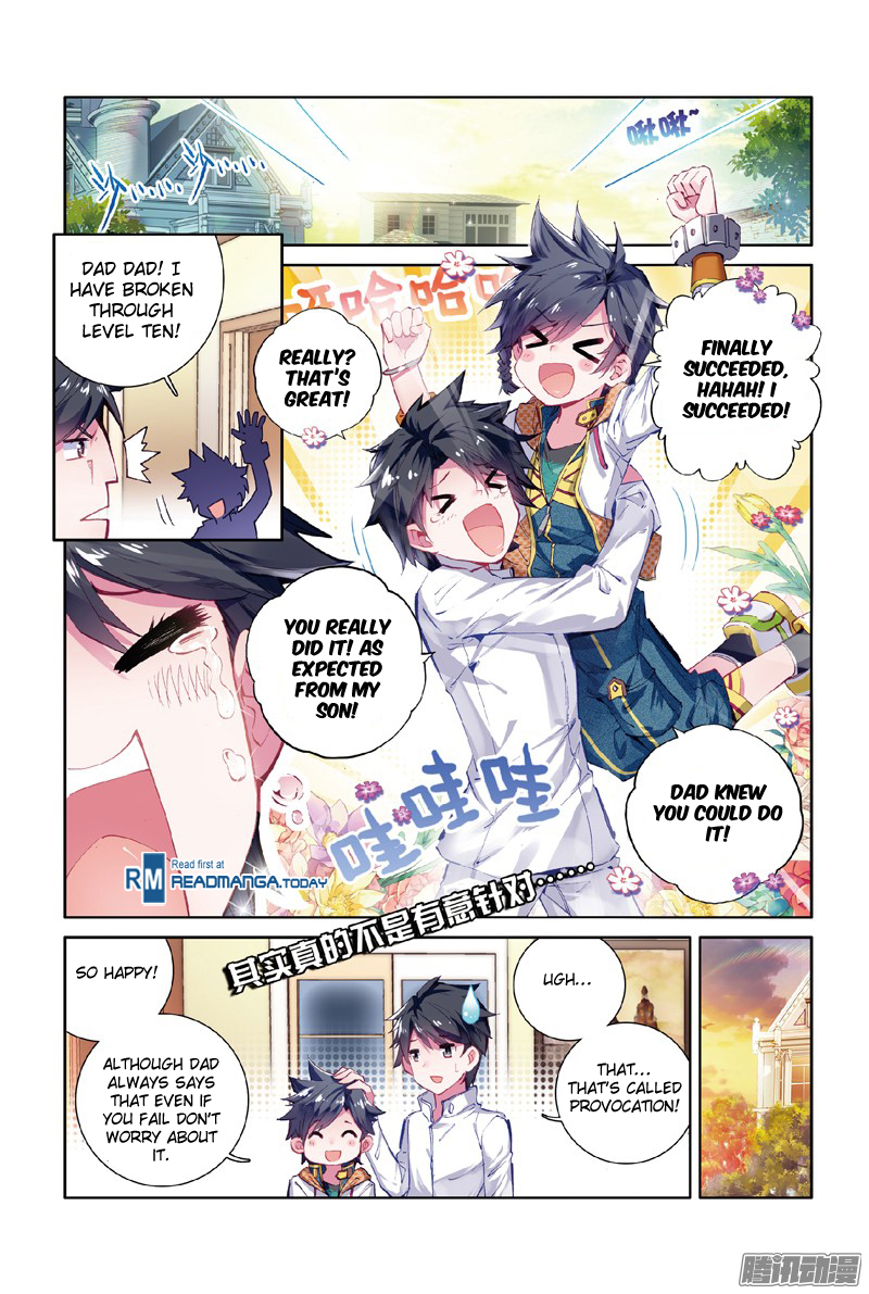 Douluo Dalu 3: The Legend of the Dragon King Chapter 8 page 11 - Chapter 8