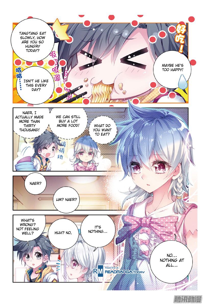 Douluo Dalu 3: The Legend of the Dragon King Chapter 8 page 12 - Chapter 8