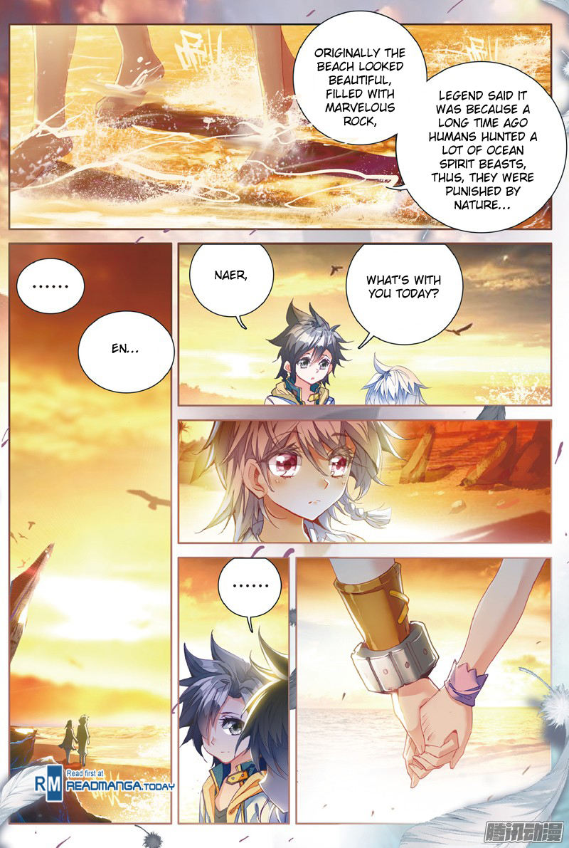 Douluo Dalu 3: The Legend of the Dragon King Chapter 8 page 14 - Chapter 8