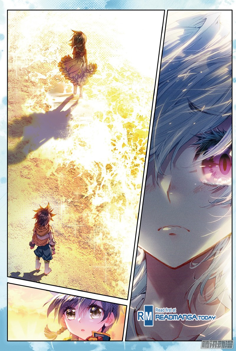 Douluo Dalu 3: The Legend of the Dragon King Chapter 8 page 17 - Chapter 8