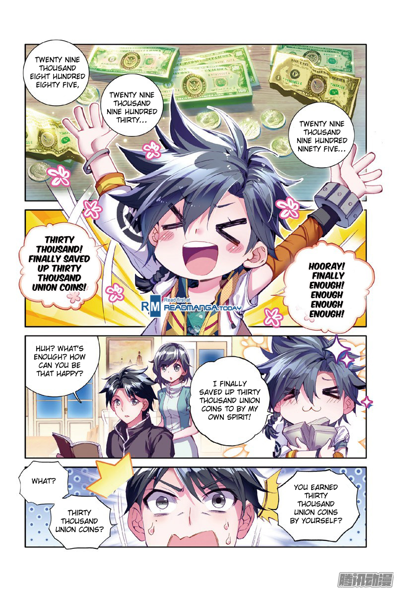 Douluo Dalu 3: The Legend of the Dragon King Chapter 8 page 3 - Chapter 8