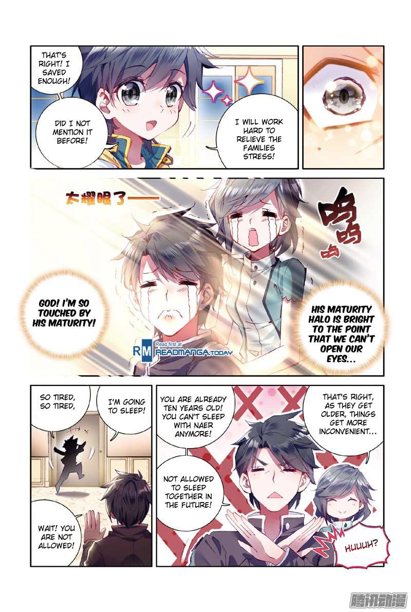 Douluo Dalu 3: The Legend of the Dragon King Chapter 8 page 4 - Chapter 8