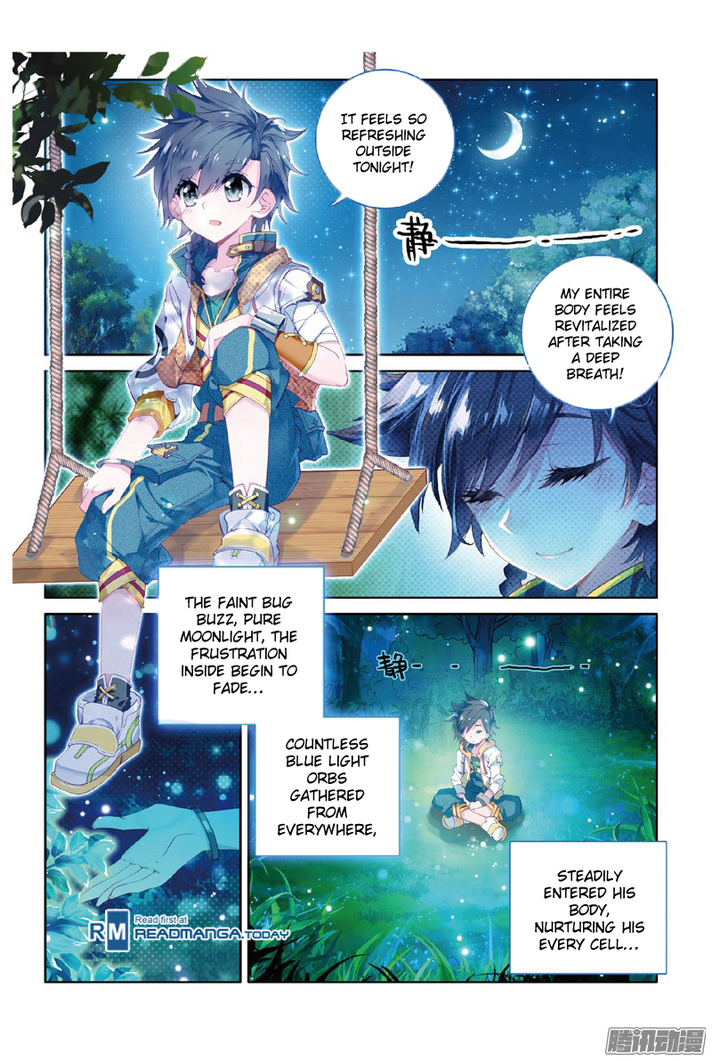 Douluo Dalu 3: The Legend of the Dragon King Chapter 8 page 7 - Chapter 8