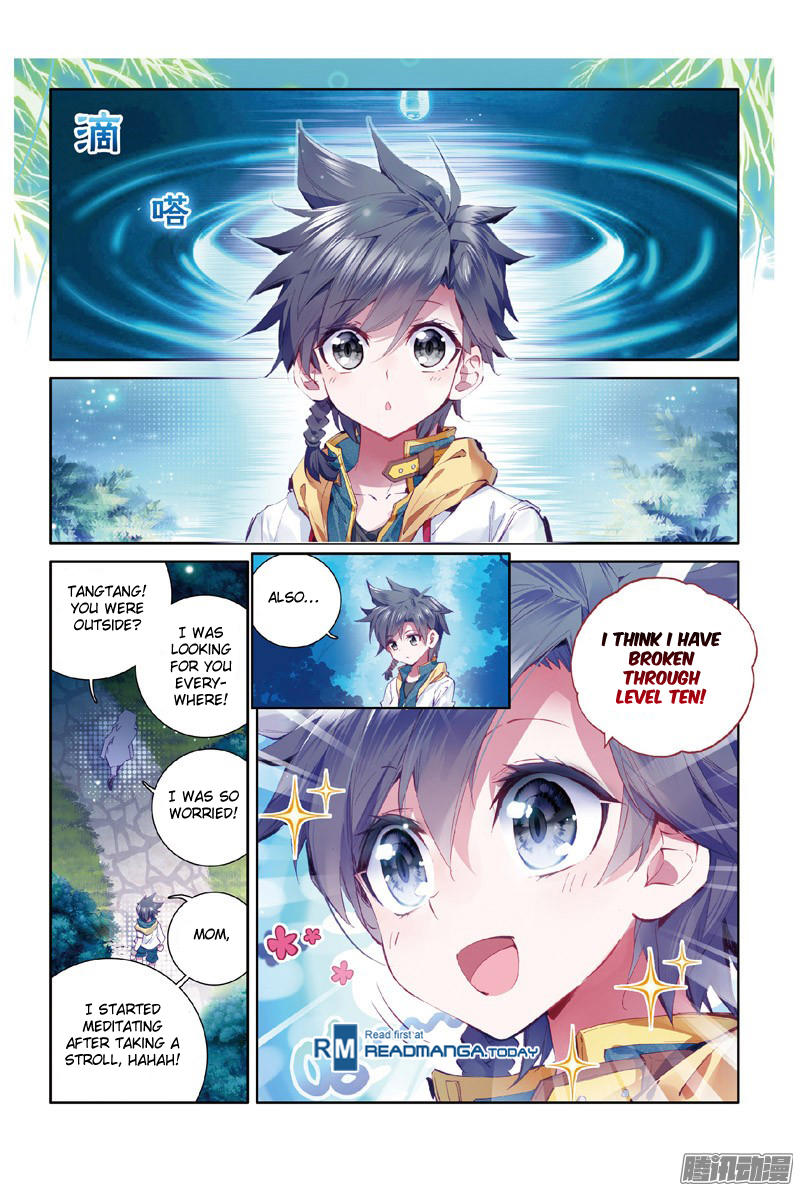 Douluo Dalu 3: The Legend of the Dragon King Chapter 8 page 9 - Chapter 8