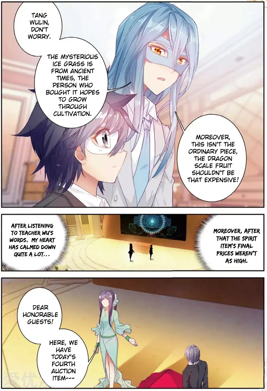 Douluo Dalu 3: The Legend of the Dragon King Chapter 80 page 10 - Chapter 80: Four Spirit Items