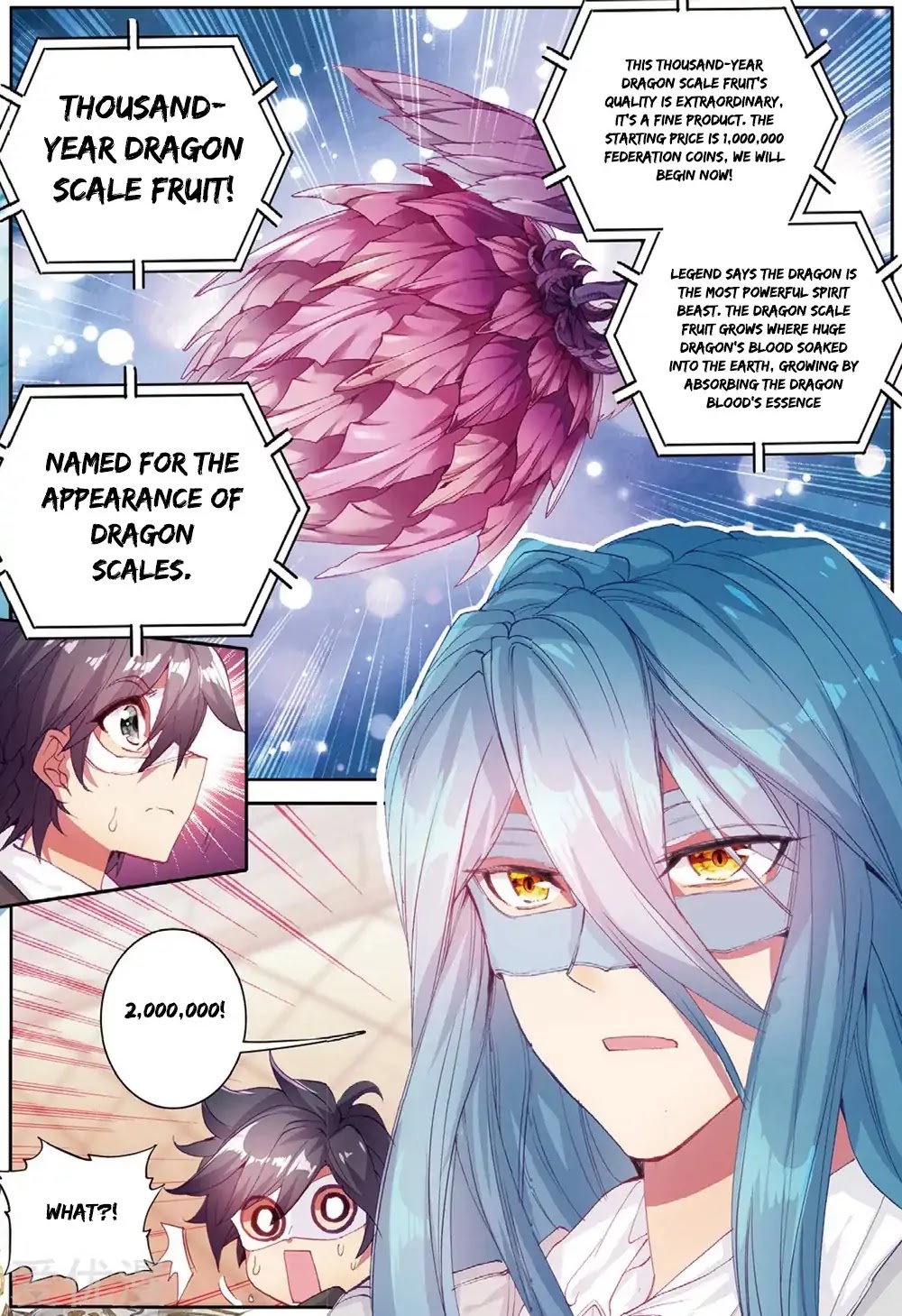 Douluo Dalu 3: The Legend of the Dragon King Chapter 80 page 11 - Chapter 80: Four Spirit Items