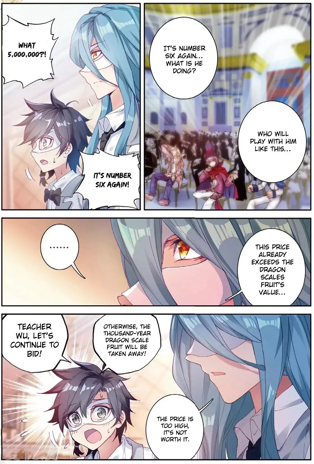 Douluo Dalu 3: The Legend of the Dragon King Chapter 80 page 13 - Chapter 80: Four Spirit Items