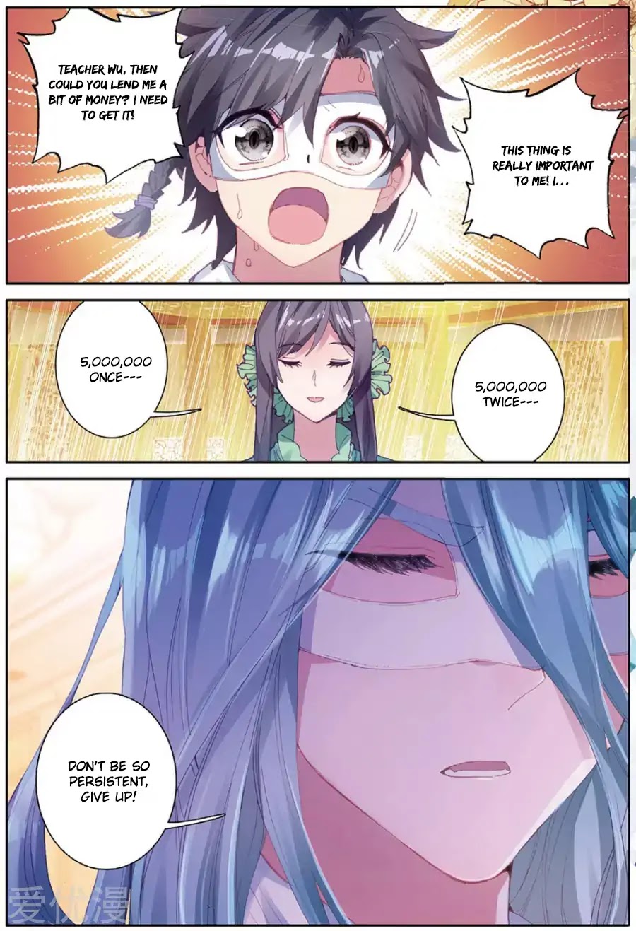 Douluo Dalu 3: The Legend of the Dragon King Chapter 80 page 14 - Chapter 80: Four Spirit Items
