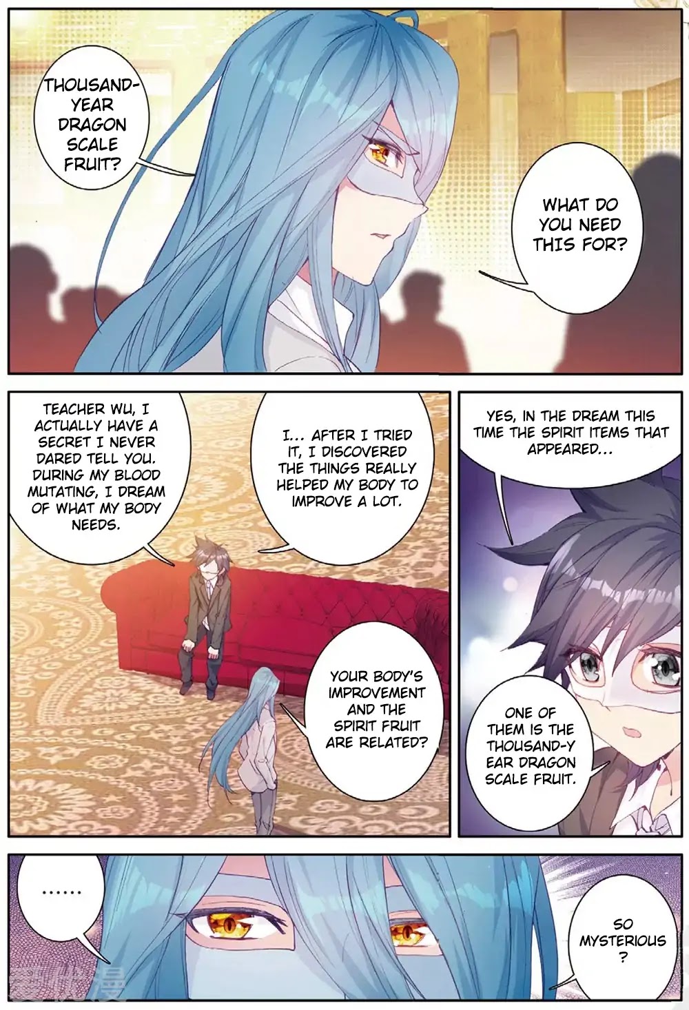 Douluo Dalu 3: The Legend of the Dragon King Chapter 80 page 2 - Chapter 80: Four Spirit Items