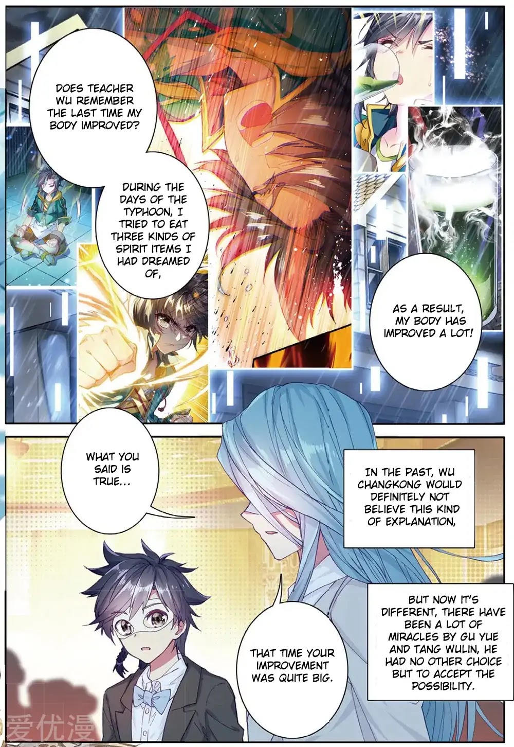 Douluo Dalu 3: The Legend of the Dragon King Chapter 80 page 3 - Chapter 80: Four Spirit Items