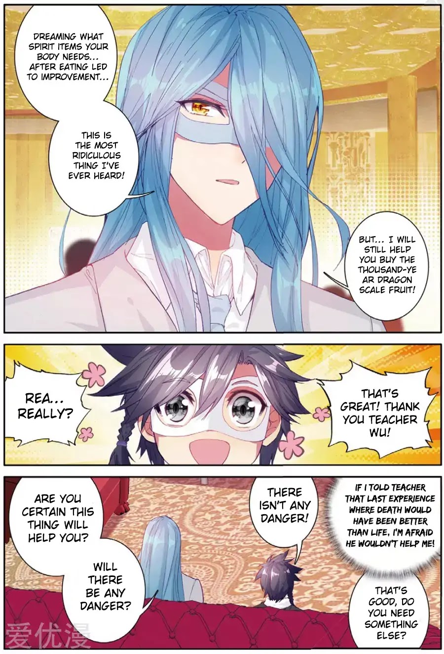 Douluo Dalu 3: The Legend of the Dragon King Chapter 80 page 4 - Chapter 80: Four Spirit Items