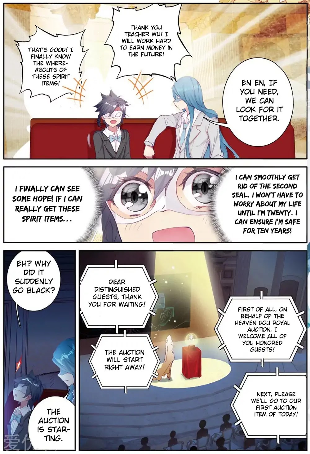 Douluo Dalu 3: The Legend of the Dragon King Chapter 80 page 6 - Chapter 80: Four Spirit Items