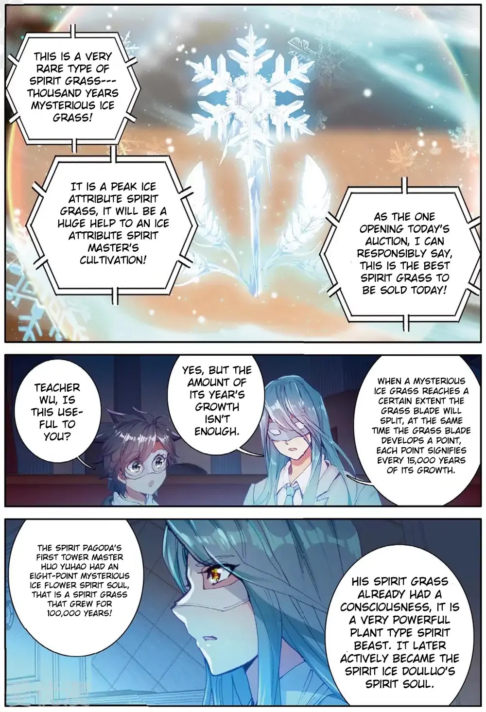 Douluo Dalu 3: The Legend of the Dragon King Chapter 80 page 7 - Chapter 80: Four Spirit Items