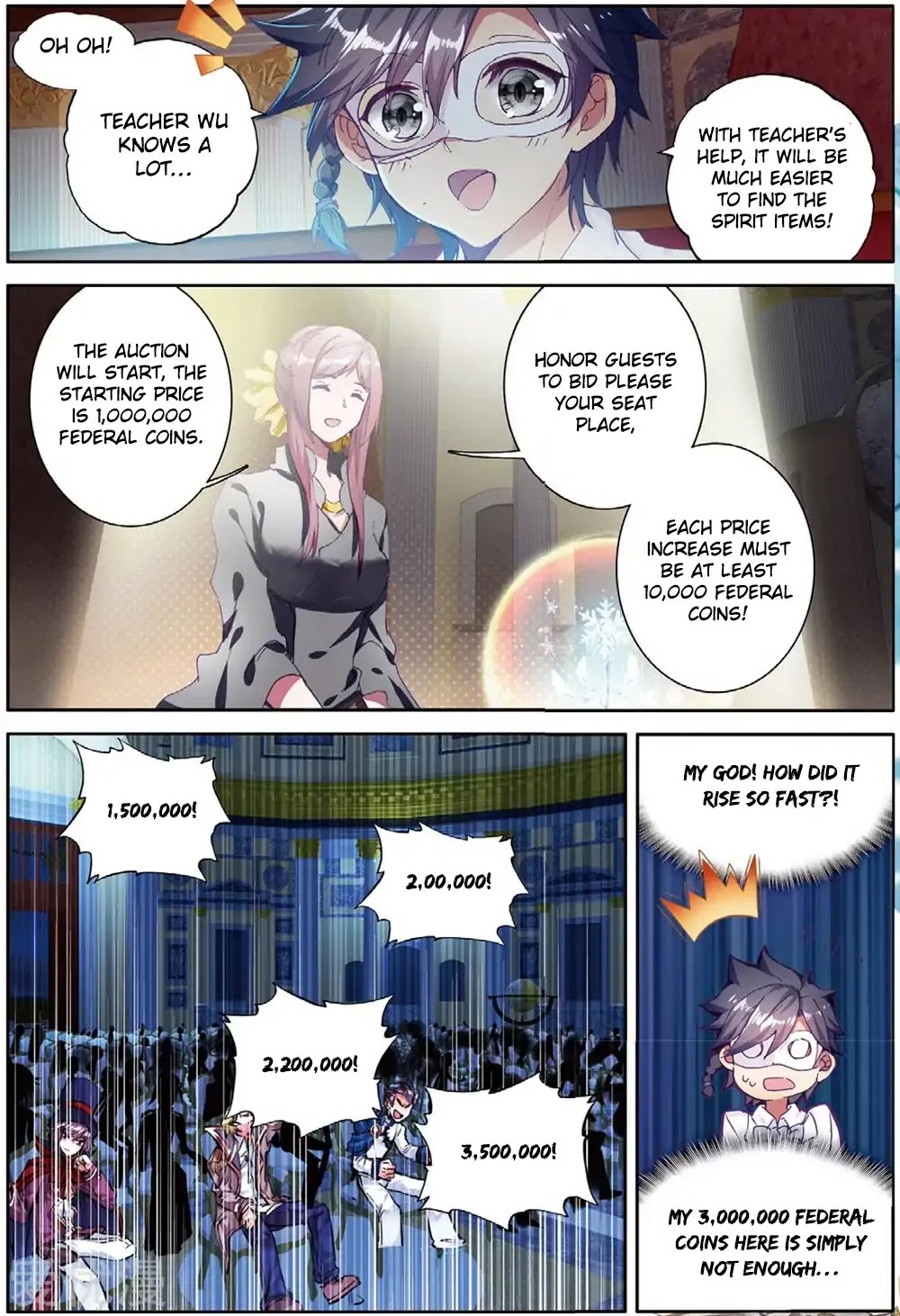 Douluo Dalu 3: The Legend of the Dragon King Chapter 80 page 8 - Chapter 80: Four Spirit Items