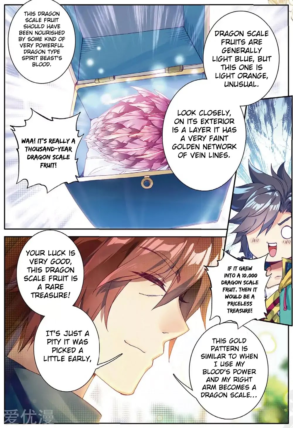 Douluo Dalu 3: The Legend of the Dragon King Chapter 81 page 10 - Chapter 81: Battle Armor