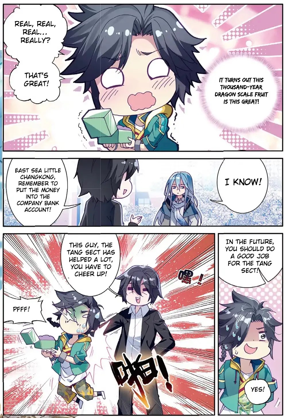 Douluo Dalu 3: The Legend of the Dragon King Chapter 81 page 11 - Chapter 81: Battle Armor