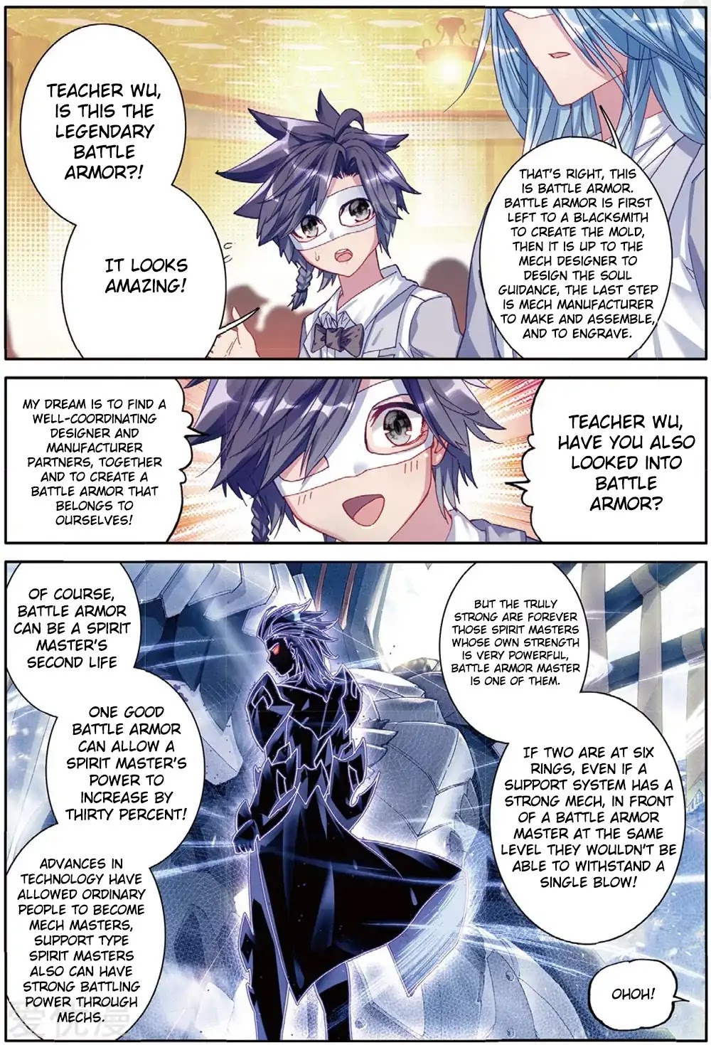Douluo Dalu 3: The Legend of the Dragon King Chapter 81 page 4 - Chapter 81: Battle Armor