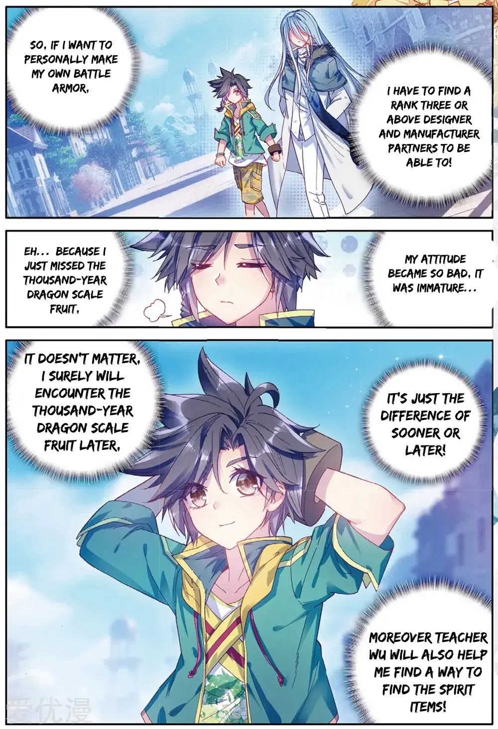Douluo Dalu 3: The Legend of the Dragon King Chapter 81 page 6 - Chapter 81: Battle Armor
