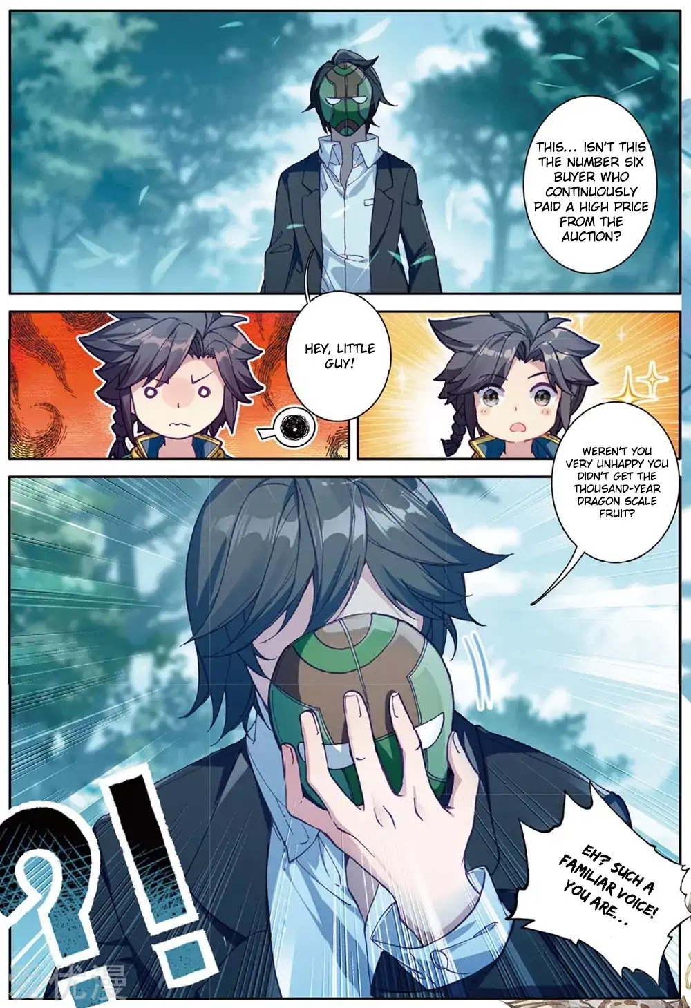 Douluo Dalu 3: The Legend of the Dragon King Chapter 81 page 8 - Chapter 81: Battle Armor