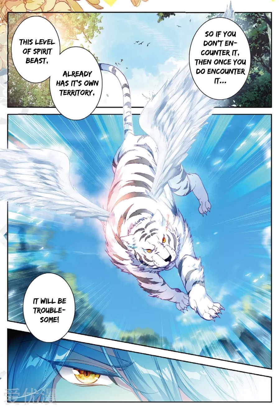 Douluo Dalu 3: The Legend of the Dragon King Chapter 82 page 10 - Chapter 82: Ice And Fire Demon Tiger