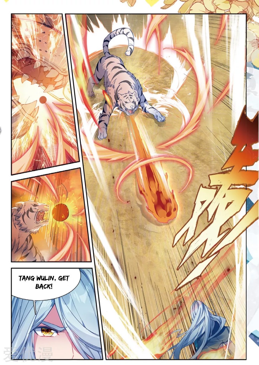 Douluo Dalu 3: The Legend of the Dragon King Chapter 82 page 15 - Chapter 82: Ice And Fire Demon Tiger
