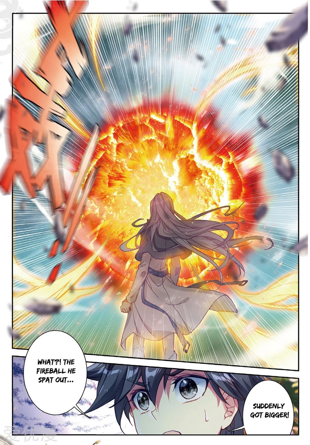Douluo Dalu 3: The Legend of the Dragon King Chapter 82 page 16 - Chapter 82: Ice And Fire Demon Tiger