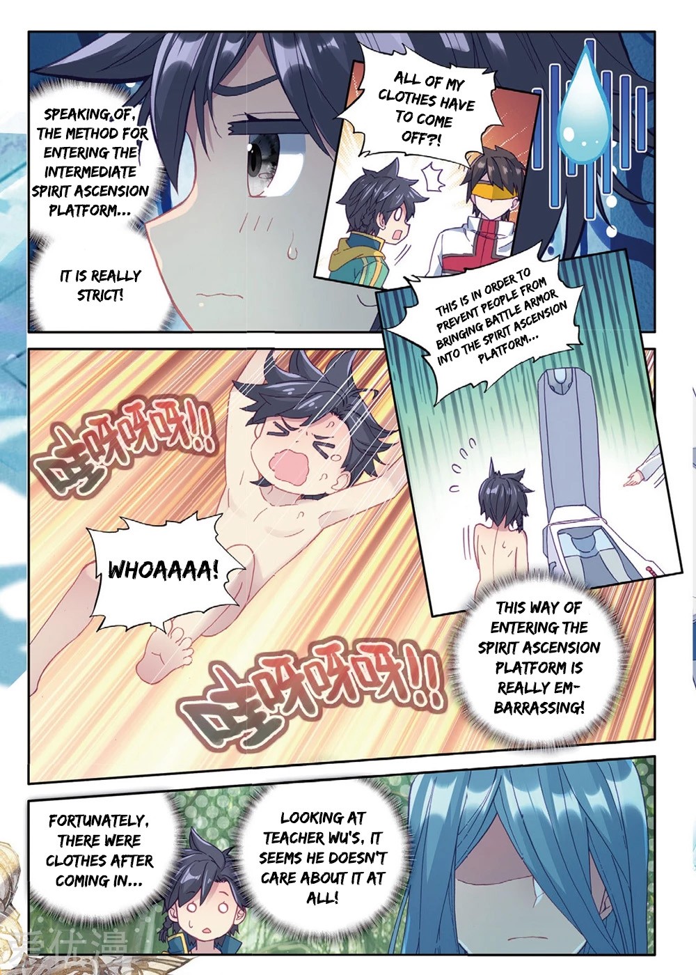 Douluo Dalu 3: The Legend of the Dragon King Chapter 82 page 4 - Chapter 82: Ice And Fire Demon Tiger