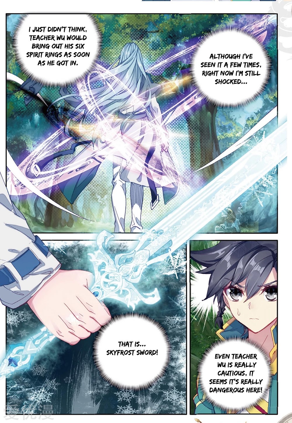 Douluo Dalu 3: The Legend of the Dragon King Chapter 82 page 5 - Chapter 82: Ice And Fire Demon Tiger