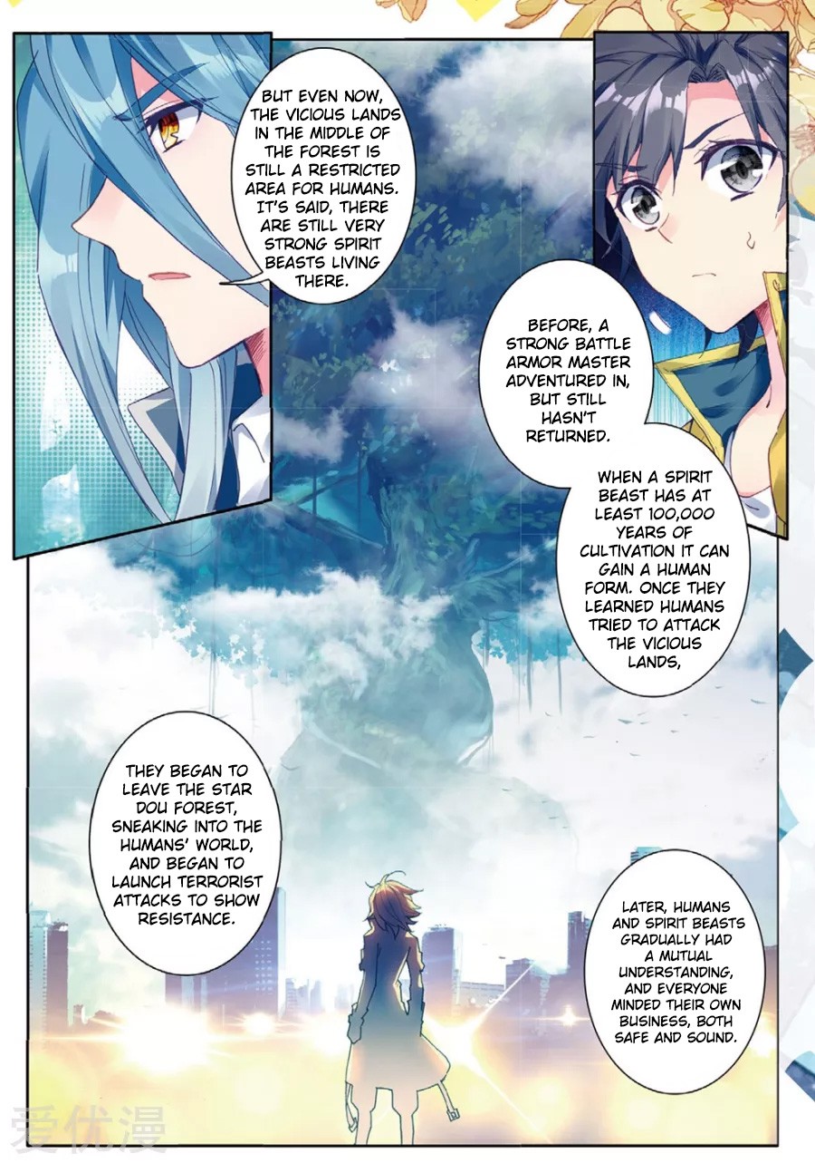 Douluo Dalu 3: The Legend of the Dragon King Chapter 82 page 7 - Chapter 82: Ice And Fire Demon Tiger