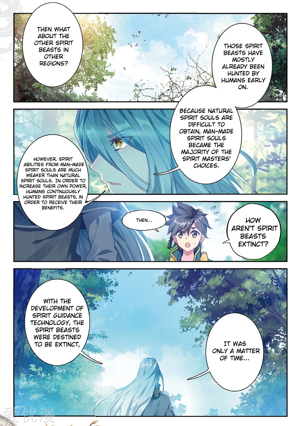 Douluo Dalu 3: The Legend of the Dragon King Chapter 82 page 8 - Chapter 82: Ice And Fire Demon Tiger