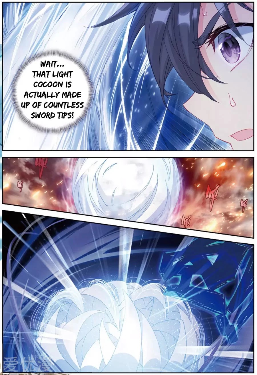 Douluo Dalu 3: The Legend of the Dragon King Chapter 83 page 12 - Chapter 83: Sword Tip Forming A Cocoon