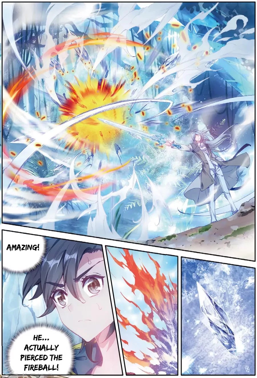 Douluo Dalu 3: The Legend of the Dragon King Chapter 83 page 4 - Chapter 83: Sword Tip Forming A Cocoon