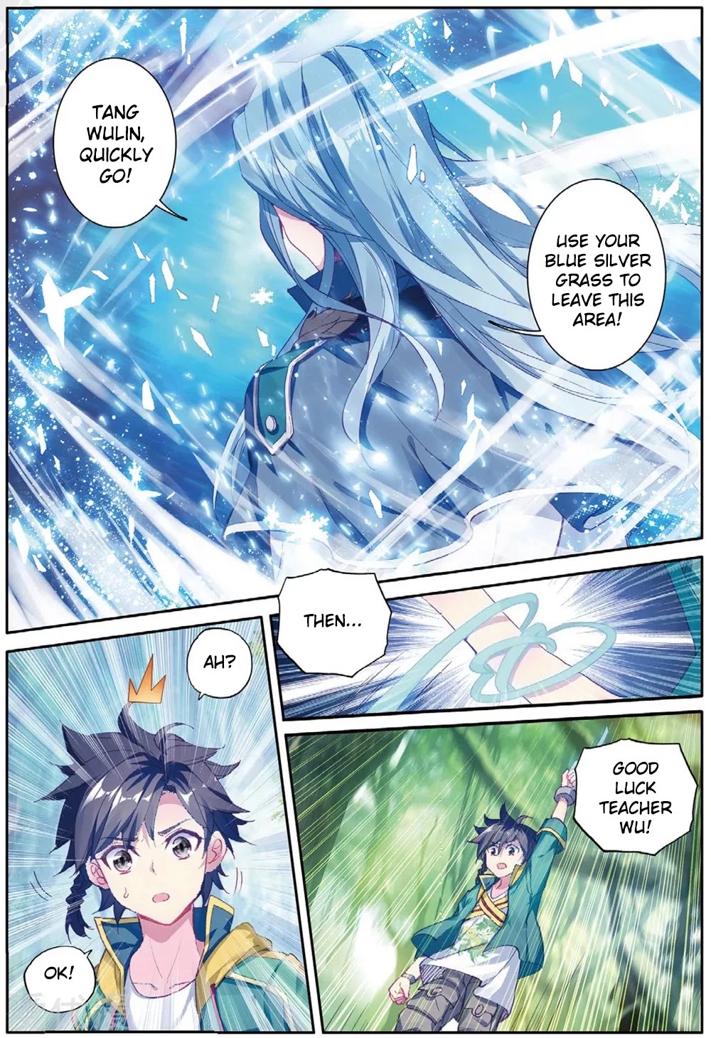 Douluo Dalu 3: The Legend of the Dragon King Chapter 83 page 8 - Chapter 83: Sword Tip Forming A Cocoon