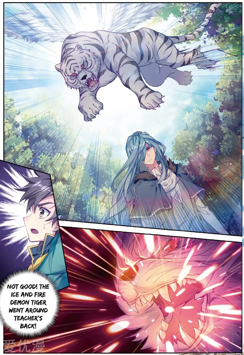 Douluo Dalu 3: The Legend of the Dragon King Chapter 83 page 9 - Chapter 83: Sword Tip Forming A Cocoon