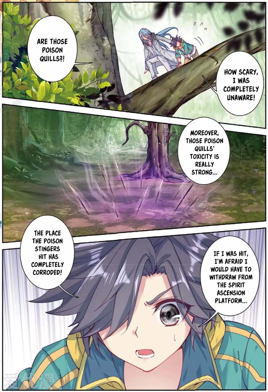 Douluo Dalu 3: The Legend of the Dragon King Chapter 84 page 10 - Chapter 84: Venom Quill Porcupine