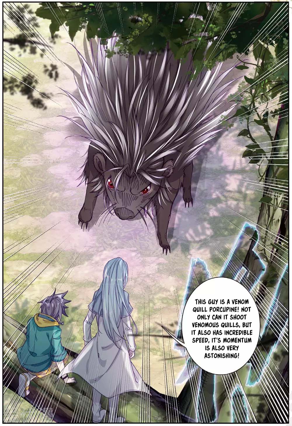 Douluo Dalu 3: The Legend of the Dragon King Chapter 84 page 11 - Chapter 84: Venom Quill Porcupine