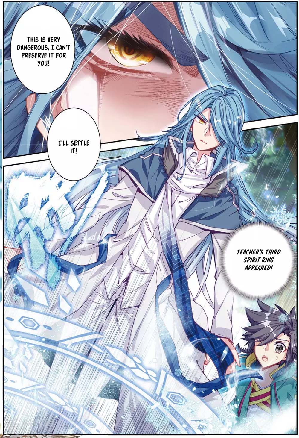 Douluo Dalu 3: The Legend of the Dragon King Chapter 84 page 12 - Chapter 84: Venom Quill Porcupine