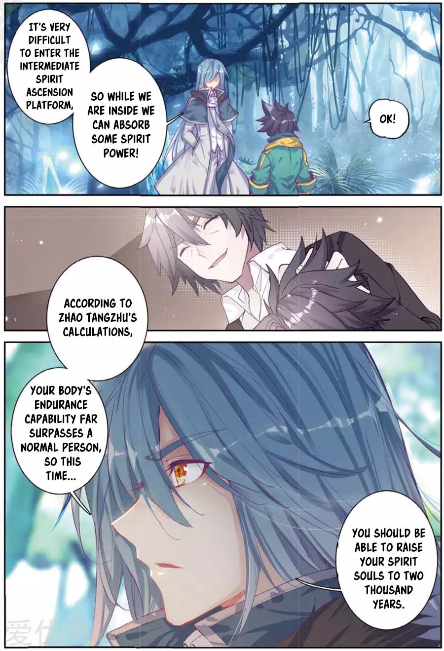 Douluo Dalu 3: The Legend of the Dragon King Chapter 84 page 8 - Chapter 84: Venom Quill Porcupine