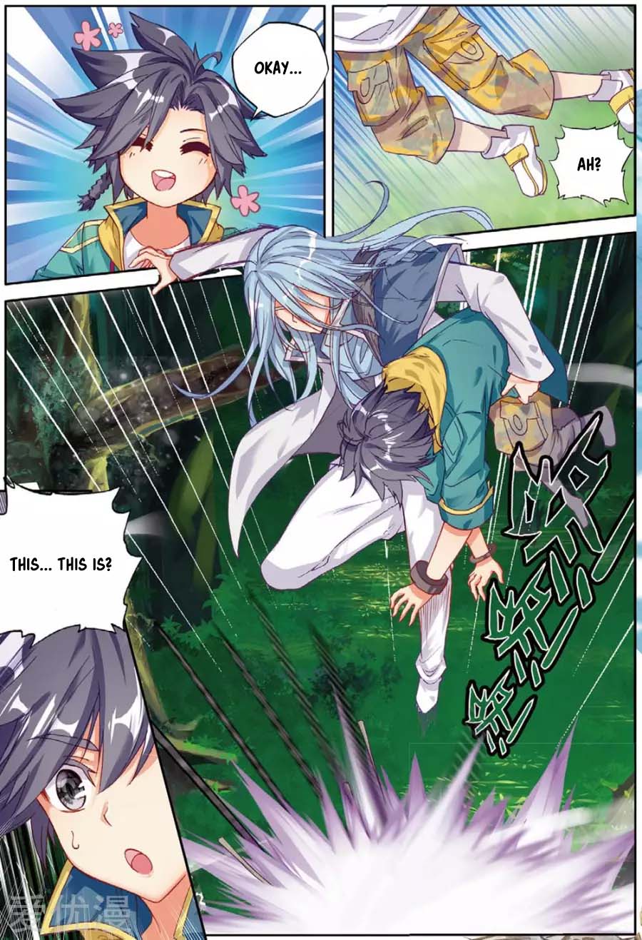 Douluo Dalu 3: The Legend of the Dragon King Chapter 84 page 9 - Chapter 84: Venom Quill Porcupine