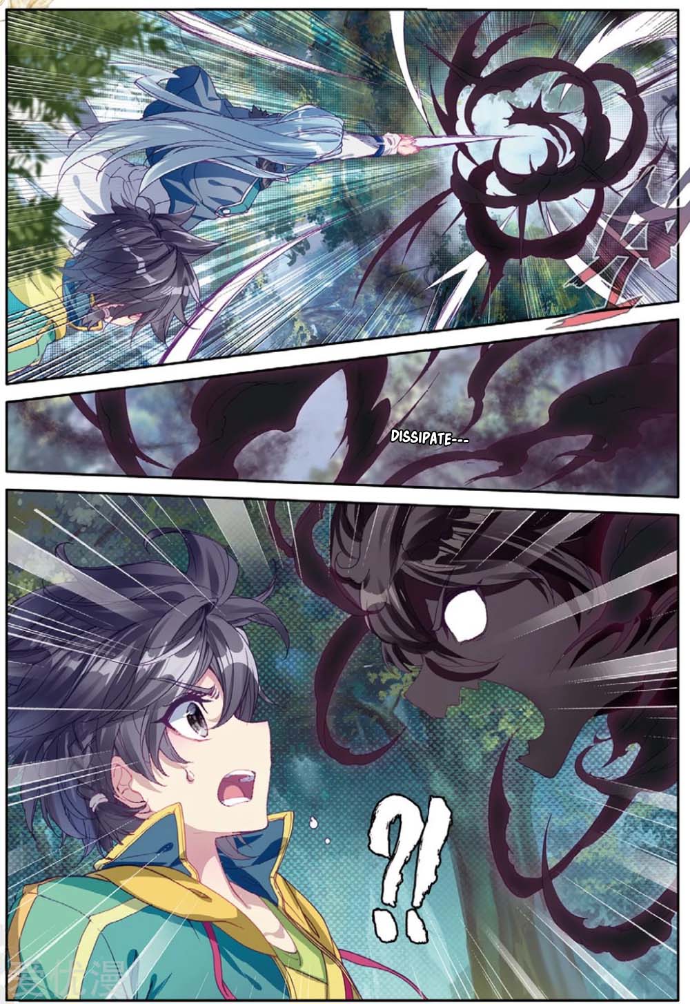 Douluo Dalu 3: The Legend of the Dragon King Chapter 85 page 14 - Chapter 85: Wu ChangKong's Spirit Sign