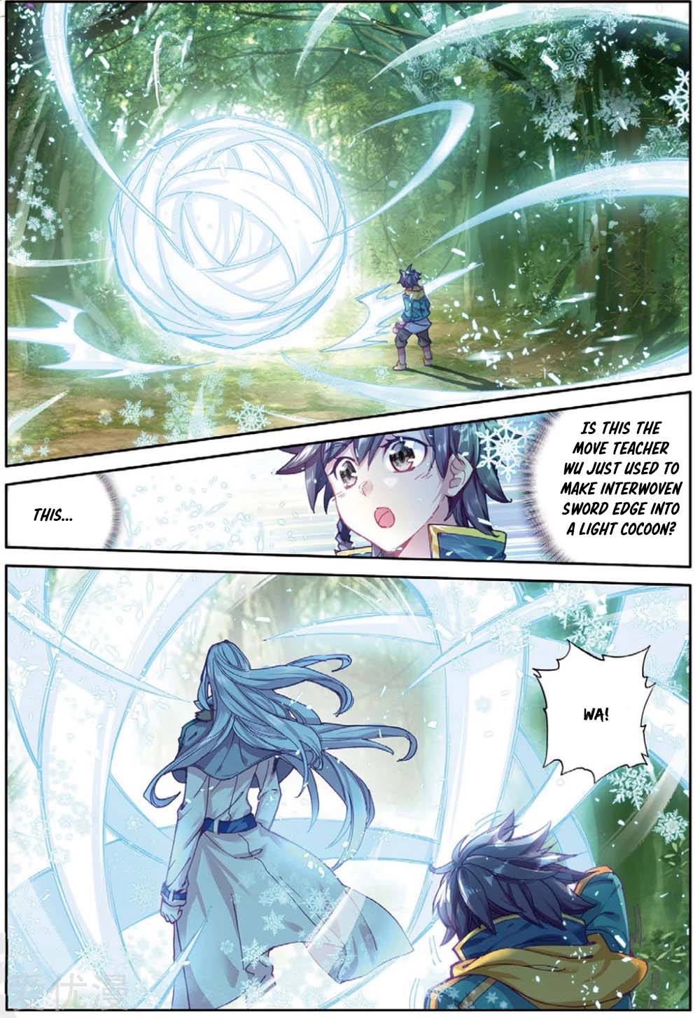 Douluo Dalu 3: The Legend of the Dragon King Chapter 85 page 6 - Chapter 85: Wu ChangKong's Spirit Sign
