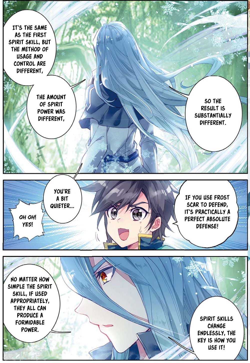 Douluo Dalu 3: The Legend of the Dragon King Chapter 85 page 7 - Chapter 85: Wu ChangKong's Spirit Sign