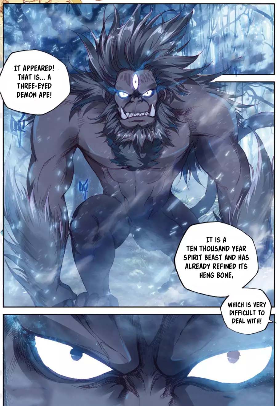 Douluo Dalu 3: The Legend of the Dragon King Chapter 86 page 10 - Chapter 86: Three-Eyed Demon Ape