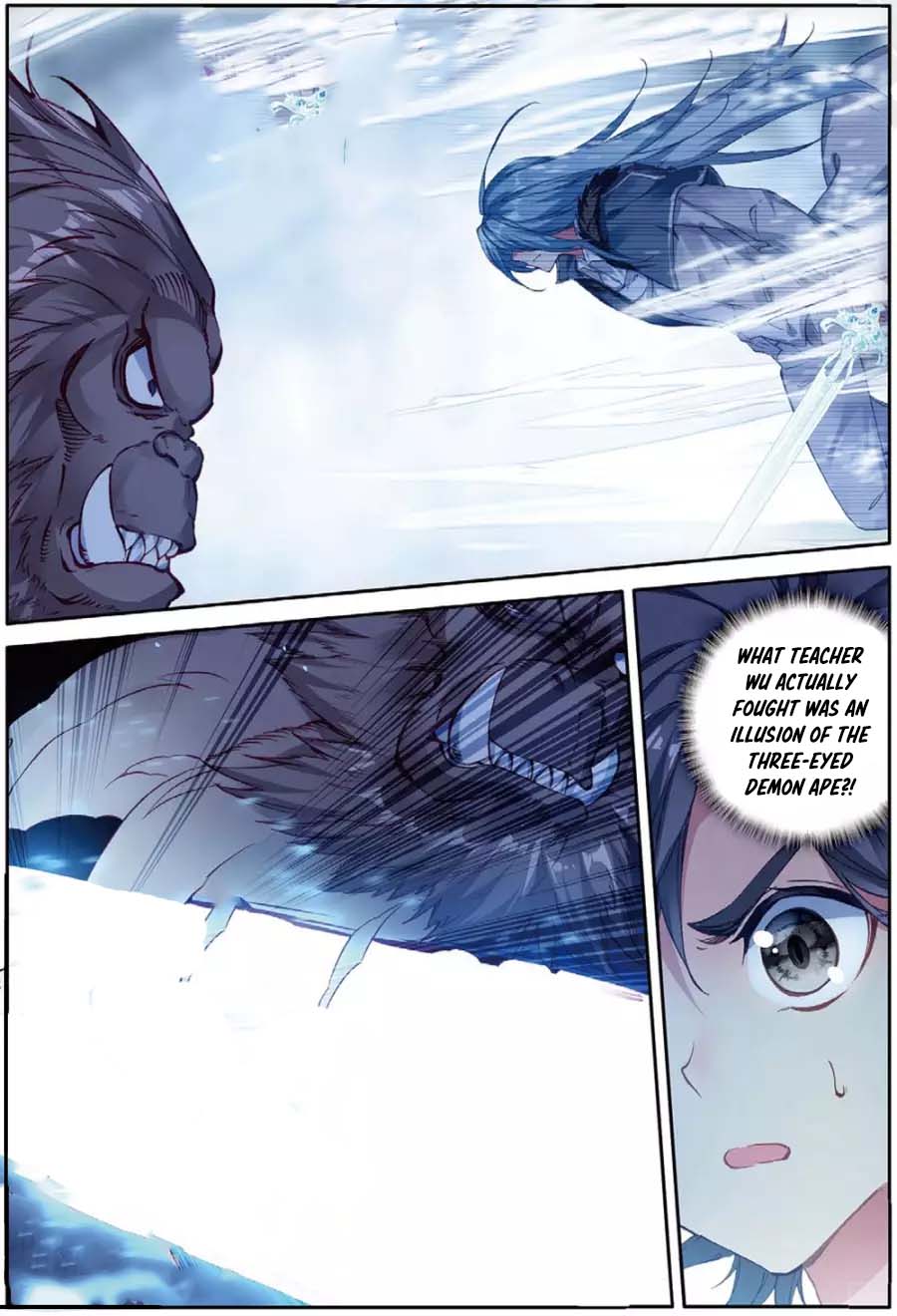 Douluo Dalu 3: The Legend of the Dragon King Chapter 86 page 13 - Chapter 86: Three-Eyed Demon Ape